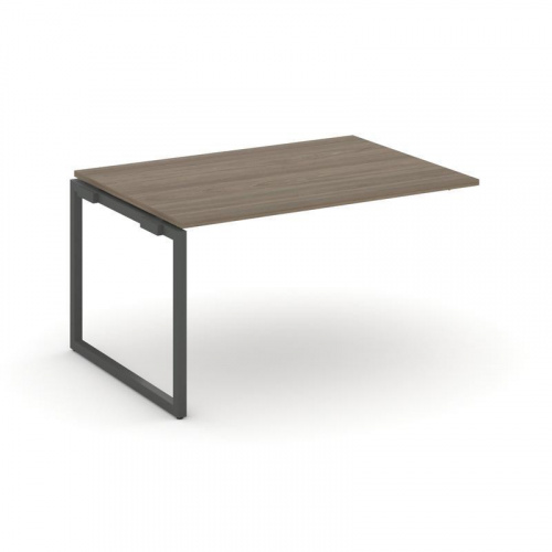 Style Project Проходной наб. элем. перег. стола SN-4O.NSPRG-003.3 Дуб Наварра/Металл Белый 1380*980* фото 24