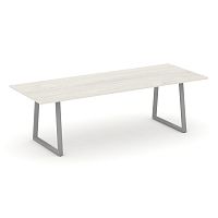 Style Project Direct Стол переговорный SN-6T1.SPRG-258.3 Дуб Наварра/Металл Серый 2580*980*750