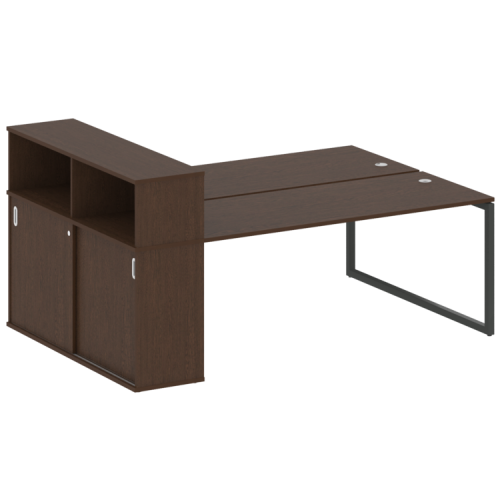 Бенч-система с шкафом-купе на О-обр. м/к Metal System Quattro 40БО.РС-СШК-2.5 фото 11 Бенч-система с шкафом-купе на О-обр. м/к Metal System Quattro 40БО.РС-СШК-2.5 фото 11