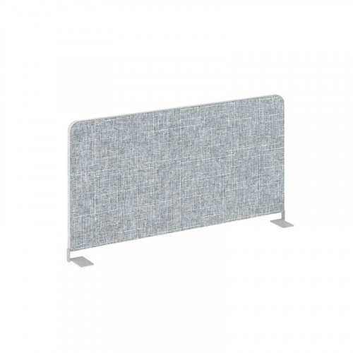 Настольный Экран боковой UNE.TEKRB.WAL-300.25 Romeo 13/Romeo 04/Металл Серый 600*28*297 фото 6