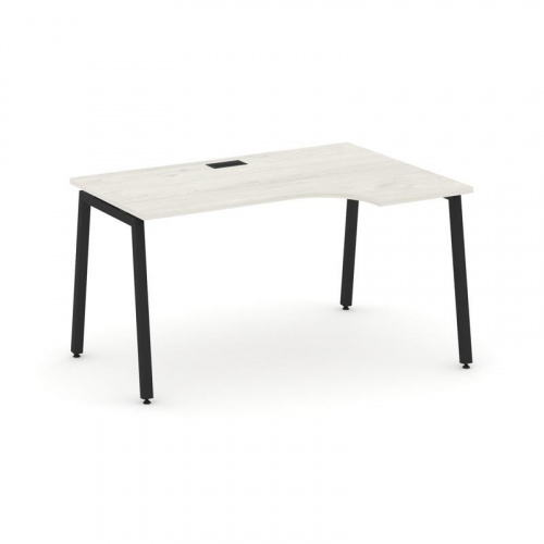 Style Project Стол рабочий эргоном. SN-4A.SPA-022(R) Акация Лорка/Металл Антрацит 1580*800/980*750 фото 10 Style Project Стол рабочий эргоном. SN-4A.SPA-022(R) Акация Лорка/Металл Антрацит 1580*800/980*750 фото 10