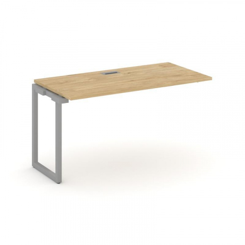 Style Project Проходной наб. элем. SN-4O.ONRS-001 Дуб Наварра/Металл Белый 980*600*750 фото 16