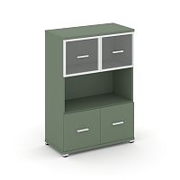 Шкаф офисный Concept CN.STS-315 RPW