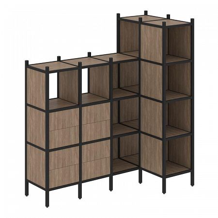 Стеллаж офисный угловой Loft VR.L-47
