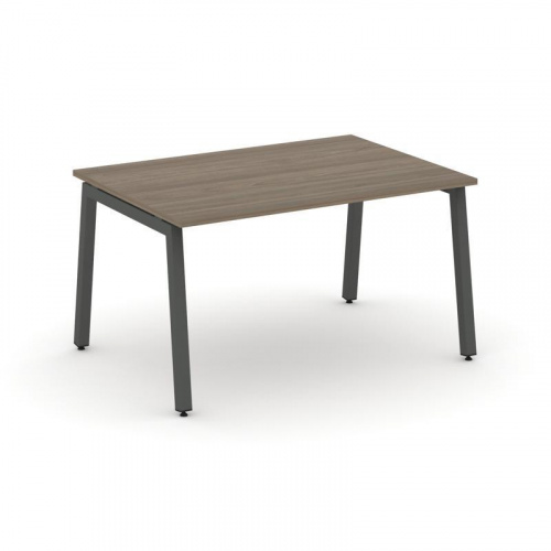 Style Project Стол переговорный SN-5A.SPRG-001.3 Дуб Наварра/Металл Антрацит 980*980*750 фото 15