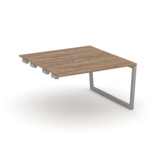 Style Project Стол-приставка к опор. элем. SN-5T2.DPRS-003 Акация Лорка/Металл Антрацит/Заглушка Пла фото 10