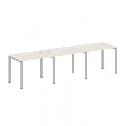 Бенч-система на 3 места Metal System БП.СМ-3.1 Бенч-система на 3 места Metal System БП.СМ-3.1