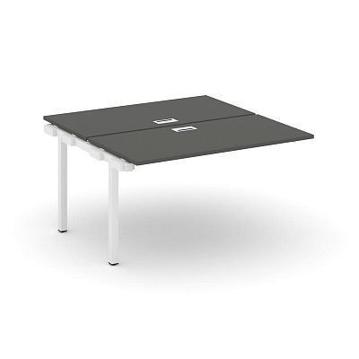 Style Project Проходной наб. элем. SN-5P.DNRS-024 Антрацит/Металл Белый 1580*1632*750