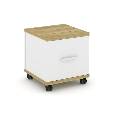 Тумба мобильная Concept CN.TUM-007 W