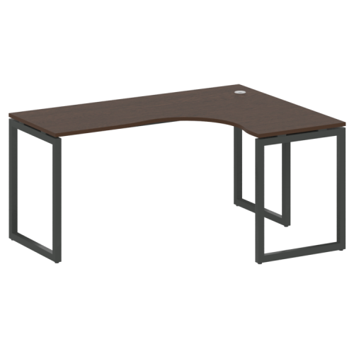 Стол криволинейный правый на О-обр. м/к Metal System Quattro 40БО.СА-4 (R) фото 14 Стол криволинейный правый на О-обр. м/к Metal System Quattro 40БО.СА-4 (R) фото 14