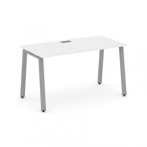 Style Project Стол письменный SN-6A.SP-001 Антрацит/Металл Белый 980*600*750 фото 14