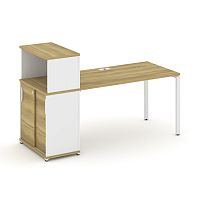 Стол офисный с опорным шкафом-купе Concept CN.SP-239