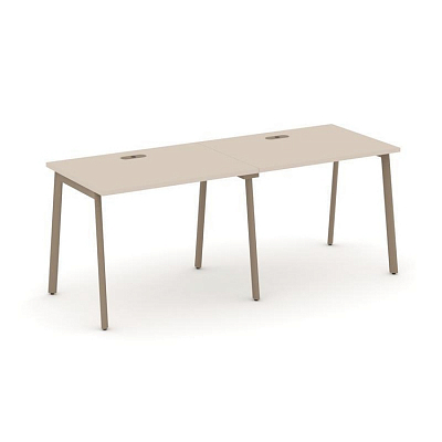 Бенч-система на 2 места Estetica ES.RS-2.1-LP