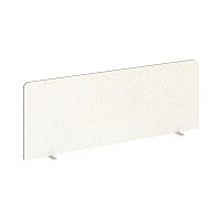 Настольный Экран фронтальный UNE.TEKRF.SH-304 Romeo 01/Металл Серый 1580*28*325