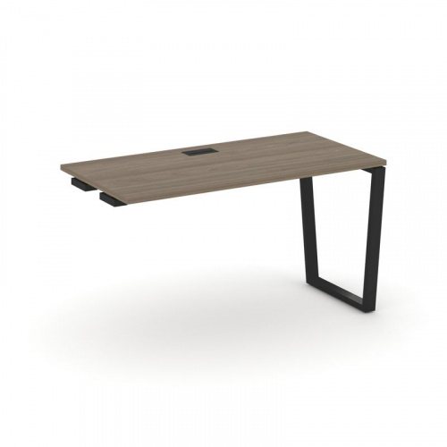 Style Project Стол-приставка к опор. элем. SN-6T2.OPRS-024 Акация Лорка/Металл Антрацит/Заглушка Пла фото 8