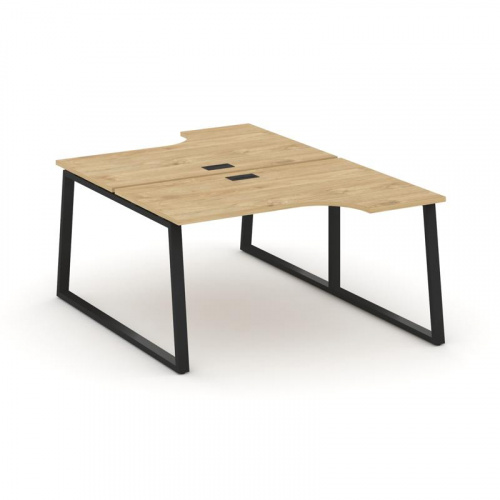 Style Project Рабочая станция эргоном. SN-6T1.DRPA-022 Акация Лорка/Металл Антрацит/Заглушка Пластик Style Project Рабочая станция эргоном. SN-6T1.DRPA-022 Акация Лорка/Металл Антрацит/Заглушка Пластик