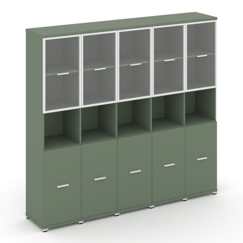 Шкаф офисный Concept CN.STU-553 RPW