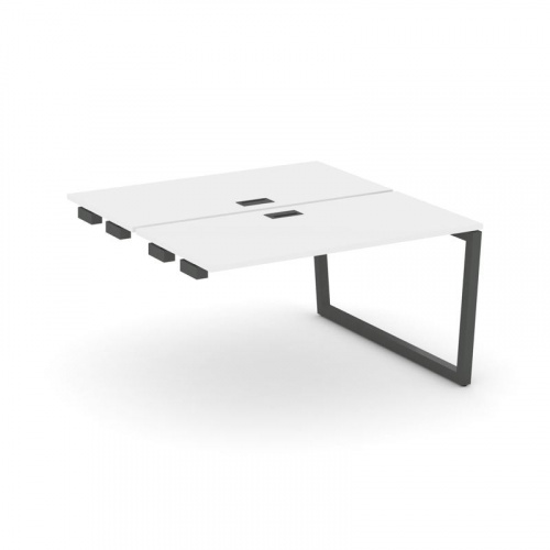 Style Project Стол-приставка к опор. элем. SN-5T2.DPRS-003 Акация Лорка/Металл Антрацит/Заглушка Пла фото 26