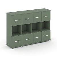 Шкаф офисный Concept CN.STU-345 W