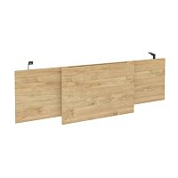 Onix Direct Царга стола руководителя O.M-CSR-4 Тиквуд Светлый/Металл Антрацит 1340*450*54