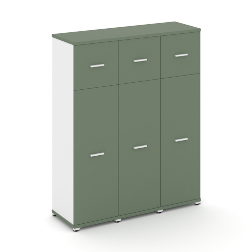 Шкаф офисный Concept CN.STU-434 W Шкаф офисный Concept CN.STU-434 W