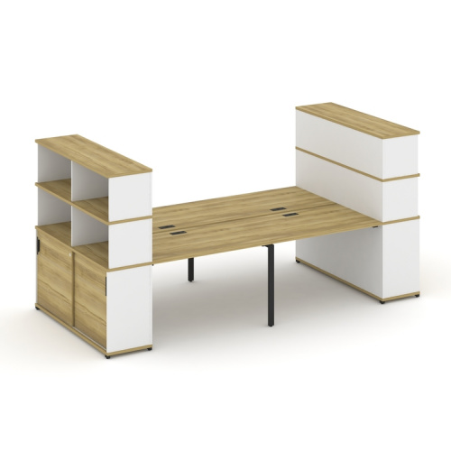 Бенч-система с опорными шкафами-купе Concept CN.DRS-286 фото 6