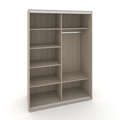 Корпус 2-х секционного шкафа низкого L=1200мм Maris SH.K2-2.2 K5 фото 3