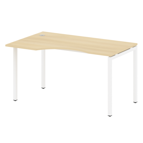 Стол криволинейный левый на П-обр. м/к Metal System Quattro 40БП.СА-2 (L) фото 11 Стол криволинейный левый на П-обр. м/к Metal System Quattro 40БП.СА-2 (L) фото 11