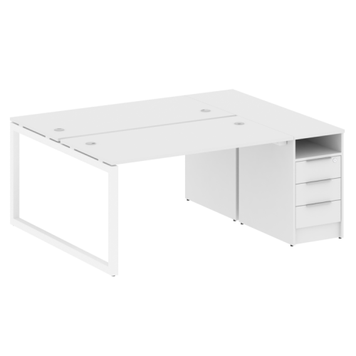 Бенч-система с тумбой на О-обр. м/к Metal System Quattro 50БО.РС-СТП-2.3 фото 5 Бенч-система с тумбой на О-обр. м/к Metal System Quattro 50БО.РС-СТП-2.3 фото 5