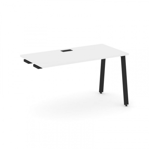 Style Project Стол-приставка к опор. элем. SN-6A.OPRS-001 Белый/Металл Белый 980*600*750 Style Project Стол-приставка к опор. элем. SN-6A.OPRS-001 Белый/Металл Белый 980*600*750