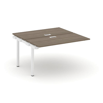 Style Project Проходной наб. элем. SN-5P.DNRS-011 Вяз Благородный/Металл Белый 980*1432*750