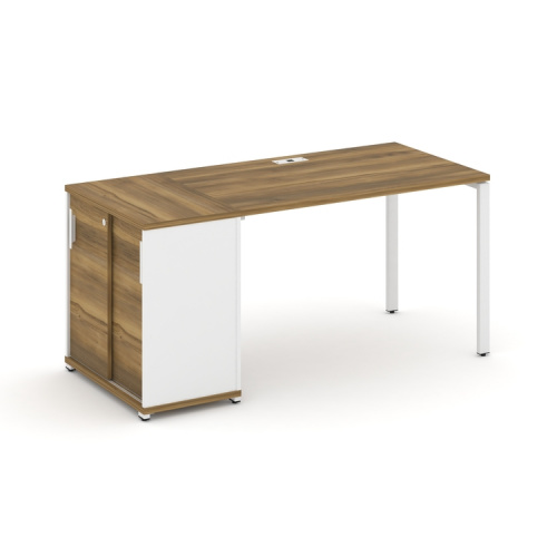 Стол офисный с опорным шкафом-купе Concept CN.SP-234 Стол офисный с опорным шкафом-купе Concept CN.SP-234
