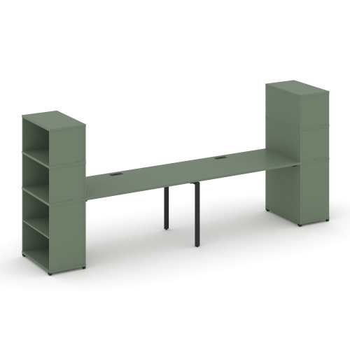 Бенч-система с опорными стеллажами Concept CN.ORS-215 Бенч-система с опорными стеллажами Concept CN.ORS-215