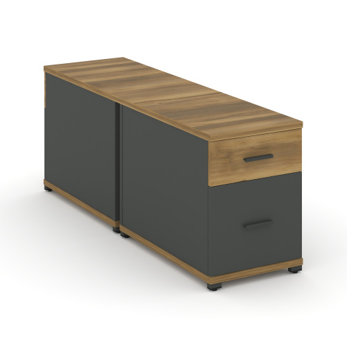 Тумба двухсторонняя опорная/приставная Concept CN.DTGO-004 Тумба двухсторонняя опорная/приставная Concept CN.DTGO-004