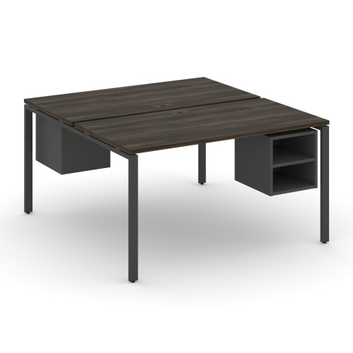 Бенч-система на 2 места с подвесными тумбами Concept CN.DRS-105 фото 2 Бенч-система на 2 места с подвесными тумбами Concept CN.DRS-105 фото 2