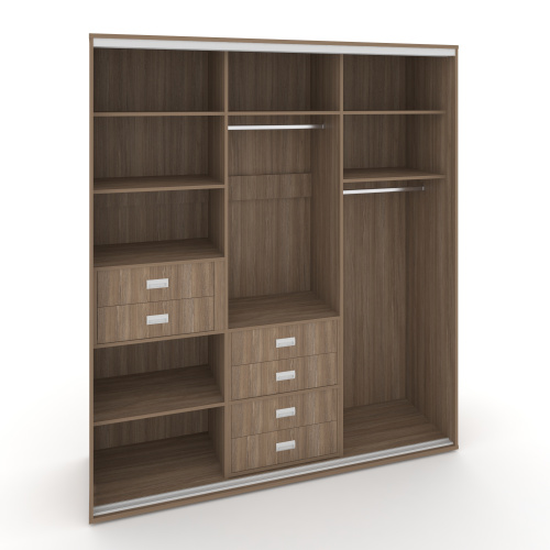 Корпус 3-х секционного шкафа высокого L=2069мм Maris SH.K3-4.1 K6 фото 6