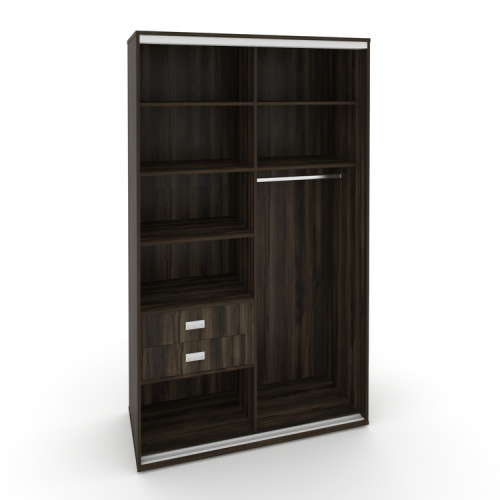 Корпус 2-х секционного шкафа высокого L=1800мм Maris SH.K2-8.1 K6 фото 2 Корпус 2-х секционного шкафа высокого L=1800мм Maris SH.K2-8.1 K6 фото 2