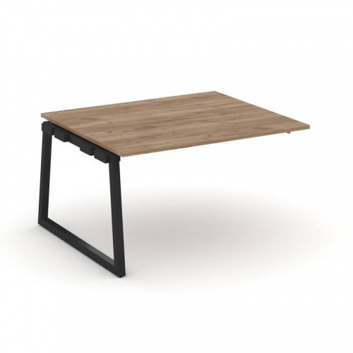 Style Project Проходной наб. элем. перег. стола SN-5T1.NSPRG-033.3 Акация Лорка/Металл Антрацит 1380 фото 4