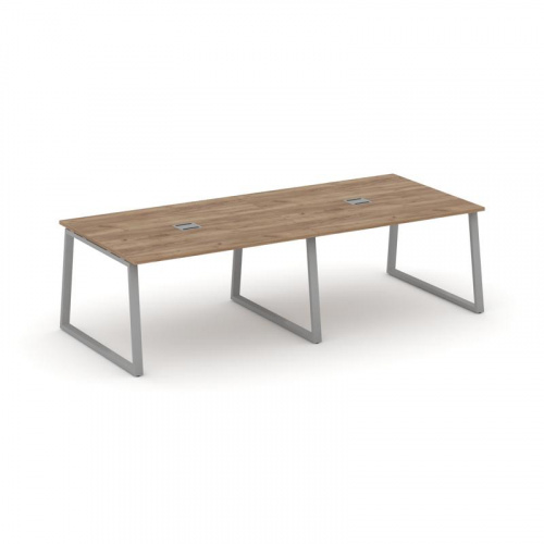 Style Project Стол переговорный SN-6T1.SPRG-043 Акация Лорка/Металл Антрацит/Заглушка Металл Антраци фото 11 Style Project Стол переговорный SN-6T1.SPRG-043 Акация Лорка/Металл Антрацит/Заглушка Металл Антраци фото 11