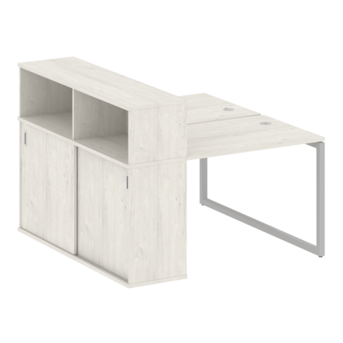 Бенч-система с шкафом-купе на О-обр. м/к Metal System Quattro 40БО.РС-СШК-2.1 фото 12 Бенч-система с шкафом-купе на О-обр. м/к Metal System Quattro 40БО.РС-СШК-2.1 фото 12