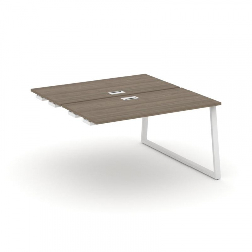 Style Project Стол-приставка к опор. элем. SN-6T1.DPRS-003 Акация Лорка/Металл Антрацит/Заглушка Пла фото 15