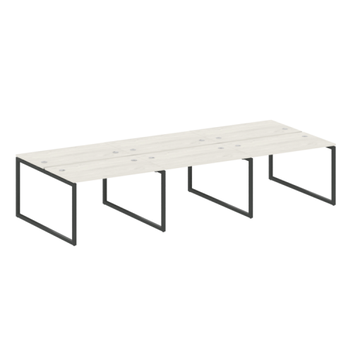 Бенч-система на 6 рабочих мест на О-обр. м/к Metal System Quattro 40БО.СМ-6.2 фото 11 Бенч-система на 6 рабочих мест на О-обр. м/к Metal System Quattro 40БО.СМ-6.2 фото 11