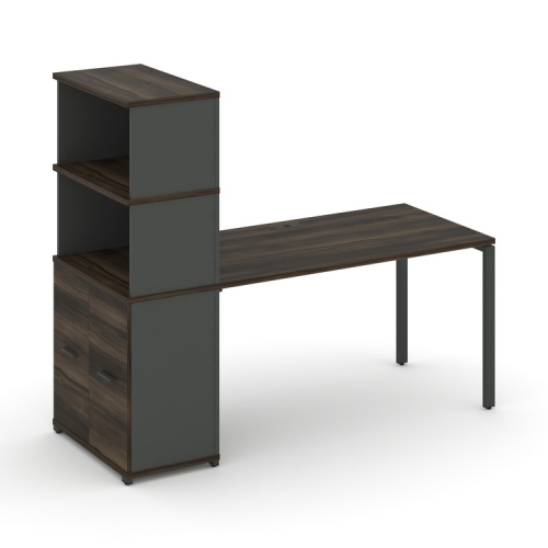 Стол офисный с опорным распашным шкафом Concept CN.SP-232 Стол офисный с опорным распашным шкафом Concept CN.SP-232