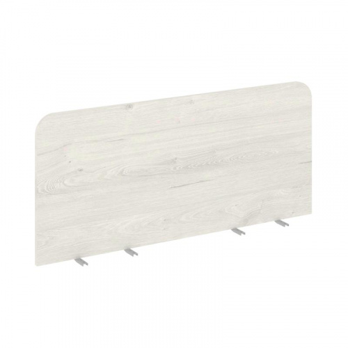 Настольный Экран фронтальный UNE.DEKRF-511 Денвер Светлый/Металл Серый 1800*18*525 фото 3