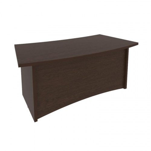 Стол руководителя криволинейный First KSR-2 фото 2