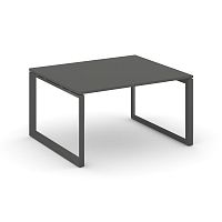Style Project Стол переговорный SN-59O.SPRG-034.3 Антрацит/Металл Антрацит 1580*1180*750