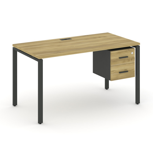 Стол офисный с подвесной тумбой Concept CN.SP-115 фото 4 Стол офисный с подвесной тумбой Concept CN.SP-115 фото 4