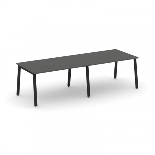 Style Project Стол переговорный SN-6A.SPRG-013.3 Дуб Табак/Металл Антрацит 2760*980*750 фото 2 Style Project Стол переговорный SN-6A.SPRG-013.3 Дуб Табак/Металл Антрацит 2760*980*750 фото 2