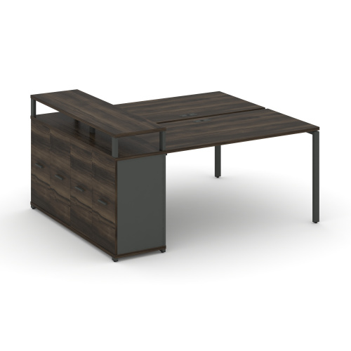 Бенч-система с опорным распашным шкафом Concept CN.DRS-222 фото 3