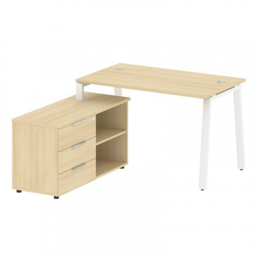 Бенч-система с тумбой Metal System БА.РС-СТС-2.2 (L) Бенч-система с тумбой Metal System БА.РС-СТС-2.2 (L)